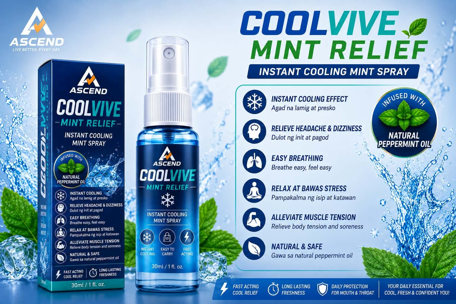 Coolvive Mint Relief