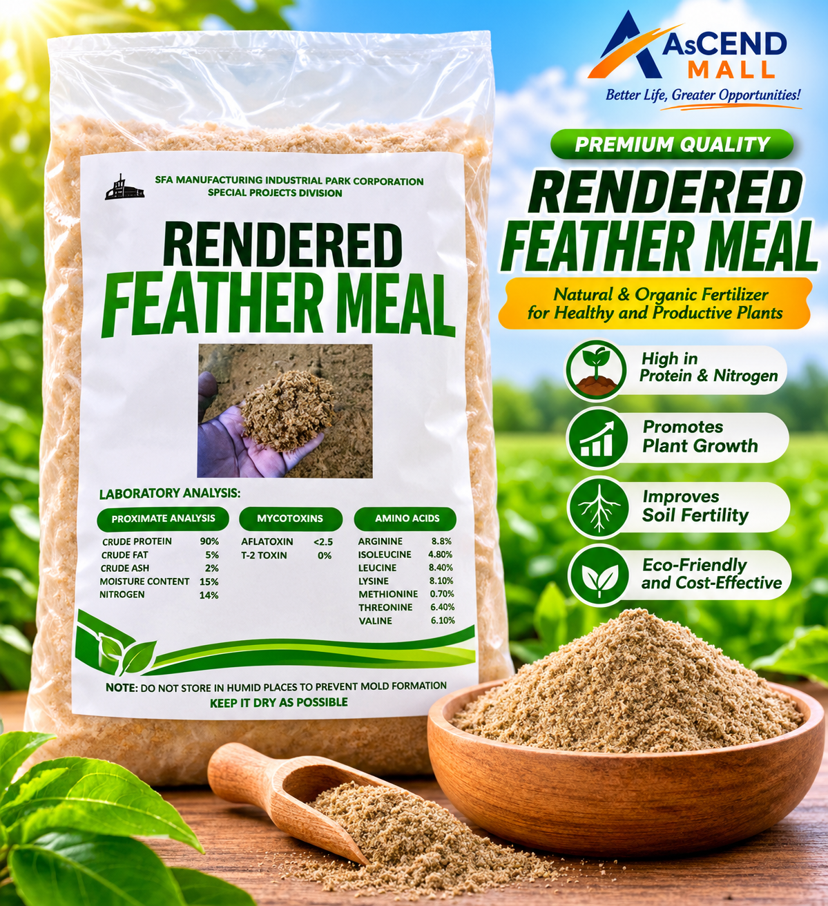 Organic Fertilizer-1 kilo